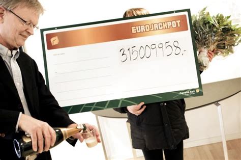 eurojackpot danmark